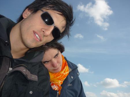 un dimanche un peu venteux